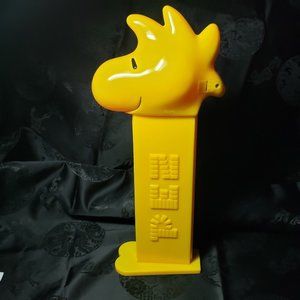 Rare 12” Tall Musical Peanuts Woodstock Giant Pez